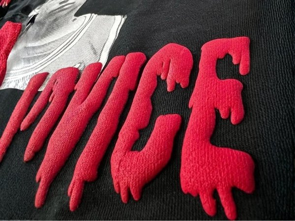Puff Printing
