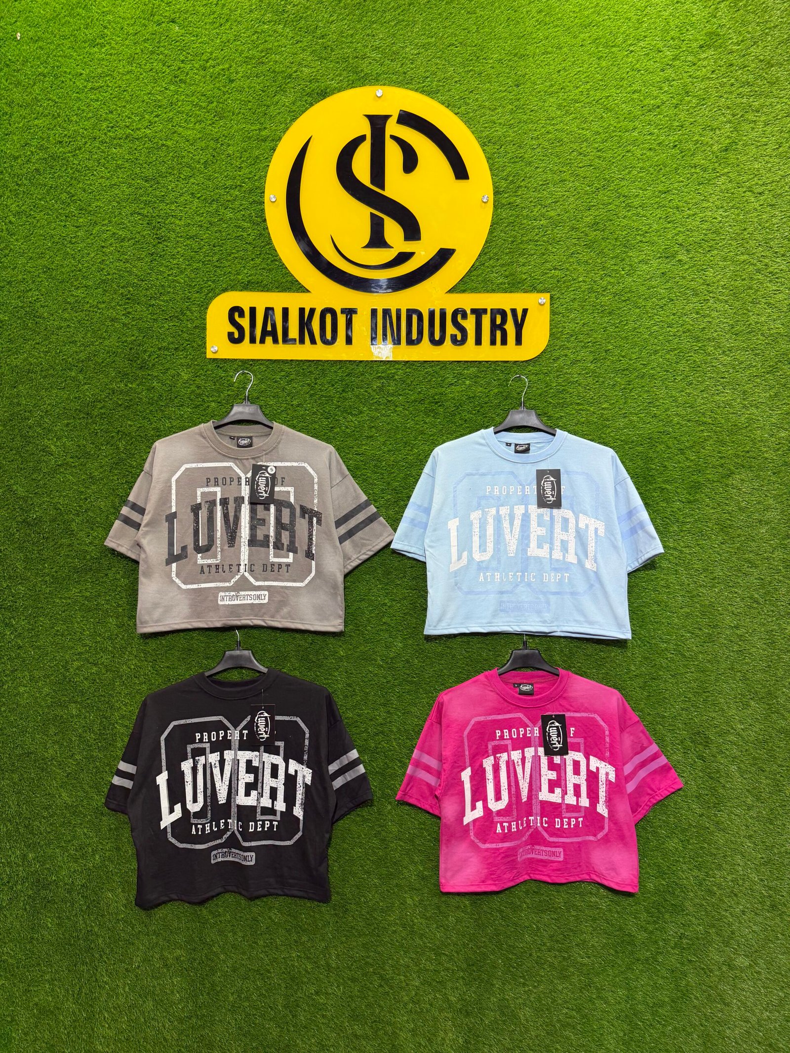 Seamless Boxy T-Shirt